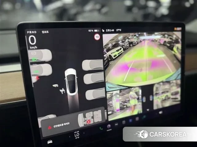 Tesla Model 3 2019 Белый из Кореи, фото 6