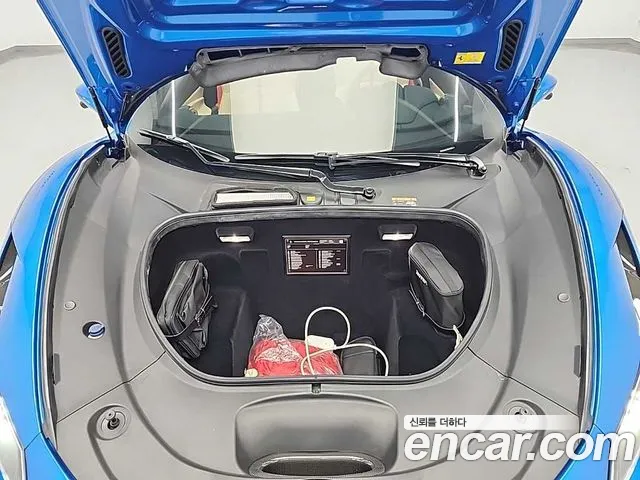 Ferrari F8 Spider 2021 Синий из Кореи, фото 6