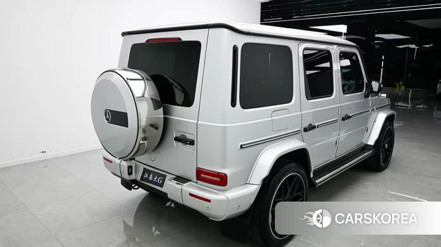 Mercedes-Benz G-class 2022 Серебристо-серый из Китая, фото 6