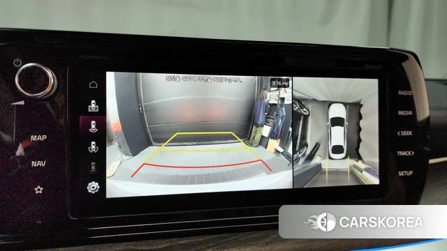 Kia K5 Hybrid 3rd Generation 2022 Белый из Кореи, фото 6