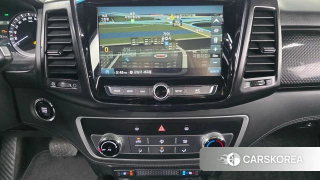 Ssangyong Rexton Sports Cannes 2020 Черный из Кореи, фото 6