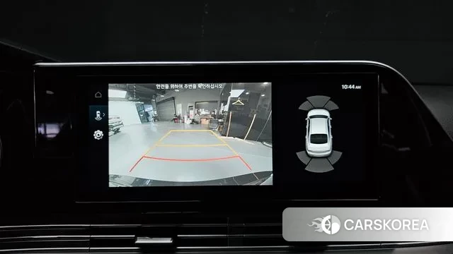 Hyundai The New Grandeur IG 2021 Серый из Кореи, фото 6