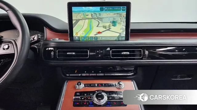 Lincoln Aviator 2nd generation 2020 Серый из Кореи, фото 6