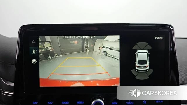 Hyundai The New Ionic Hybrid 2020 Красный из Кореи, фото 6