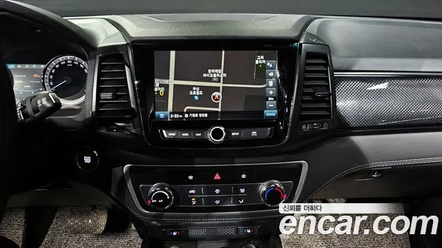 Ssangyong Rexton Sports Cannes id 2489616 из Кореи 6