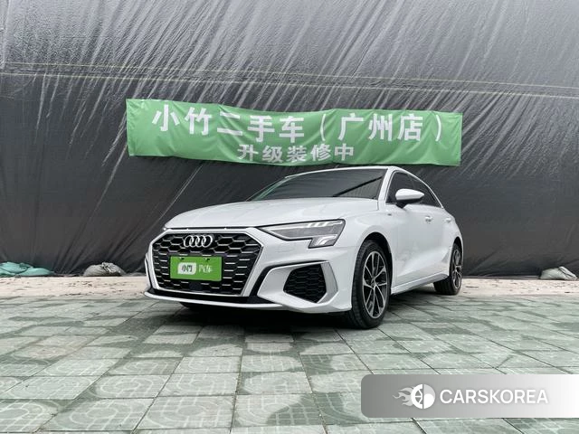 Audi A3 2023 Белый из Китая, фото 6