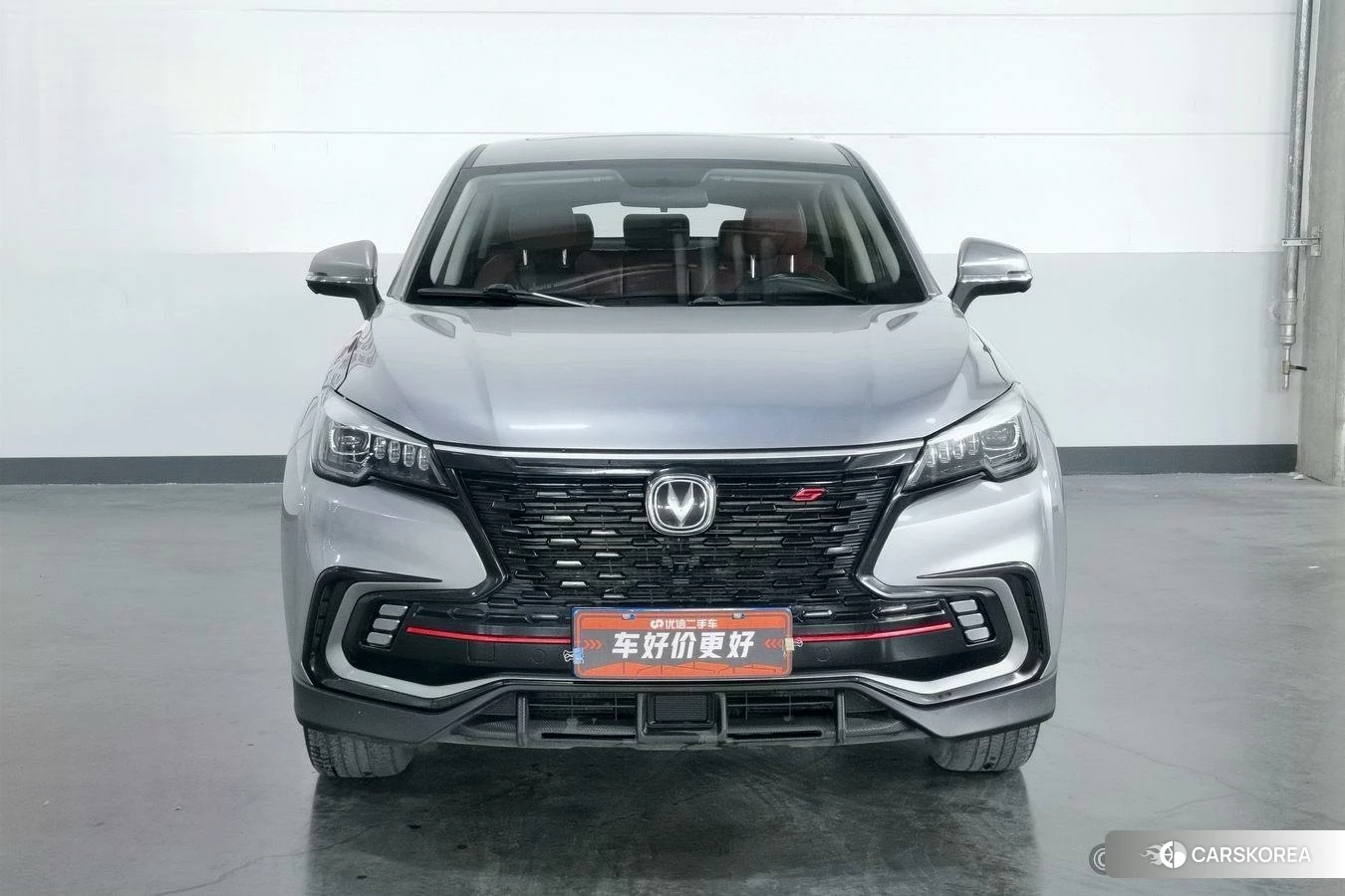 Chang'an CS85 COUPE 2021 Серебристо-серый из Китая, фото 6