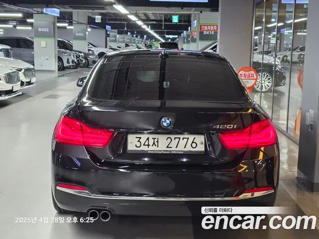 BMW 4 Series (F32) id 2684057 из Кореи 6