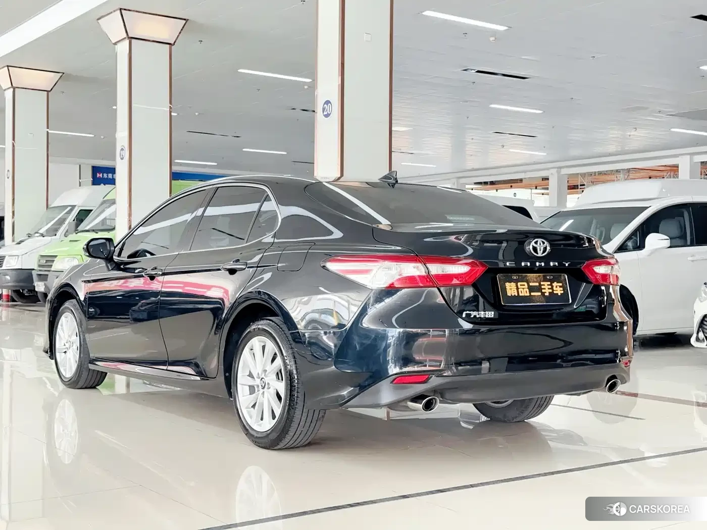 Toyota Camry 2022 Черный из Китая, фото 6