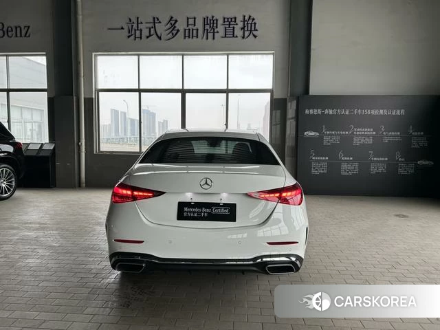 Mercedes-Benz Class C 2025 Белый из Китая, фото 6