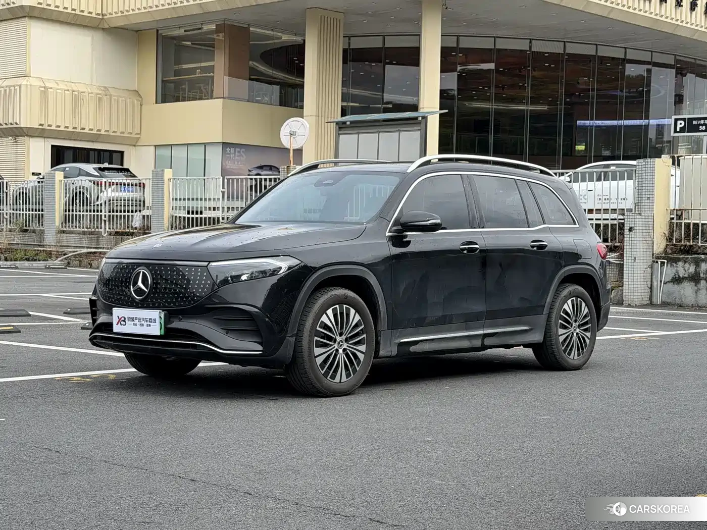 Mercedes-Benz EQB 2026 Черный из Китая, фото 6