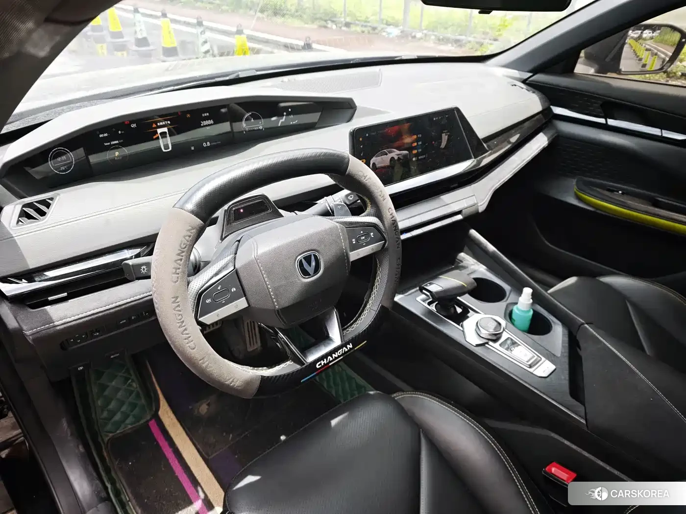 Chang'an UNI-V 2022 Черный из Китая, фото 6