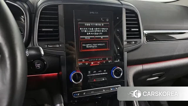 Renault Korea (Samsung) The New QM6 2019 Черный из Кореи, фото 6