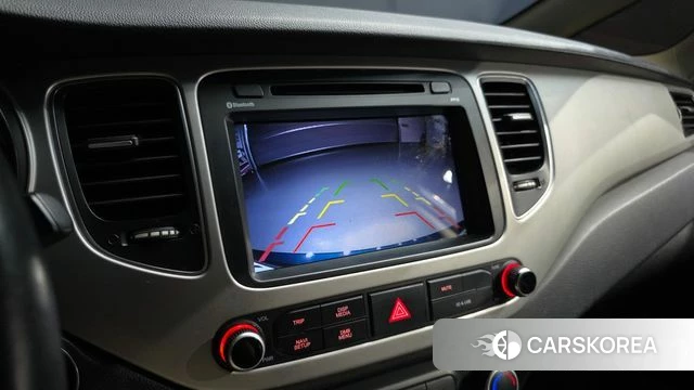 Kia The New Carens 2018 Синий из Кореи, фото 6