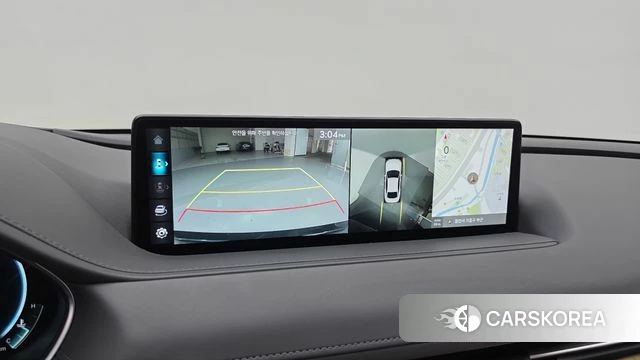 Genesis G80 (RG3) 2023 Синий из Кореи, фото 6