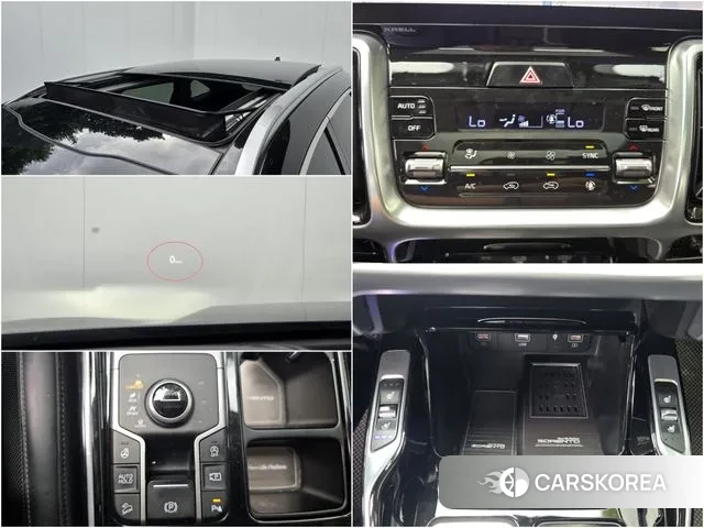 Kia Sorento 4th Generation 2020 Черный из Кореи, фото 6