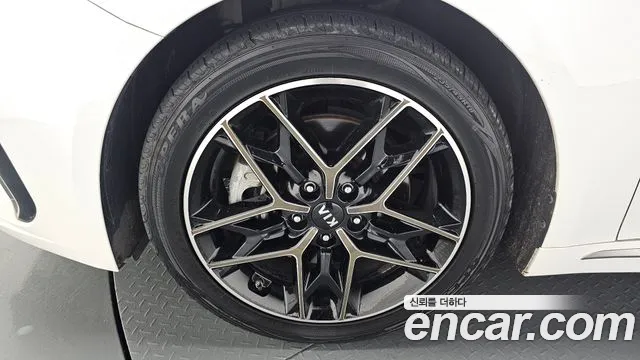 Kia The New K5 2nd generation 2019 Белый из Кореи, фото 6