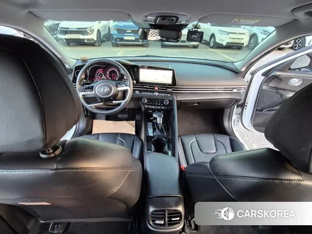 Hyundai Avante (CN7) 2022 Белый из Кореи, фото 6