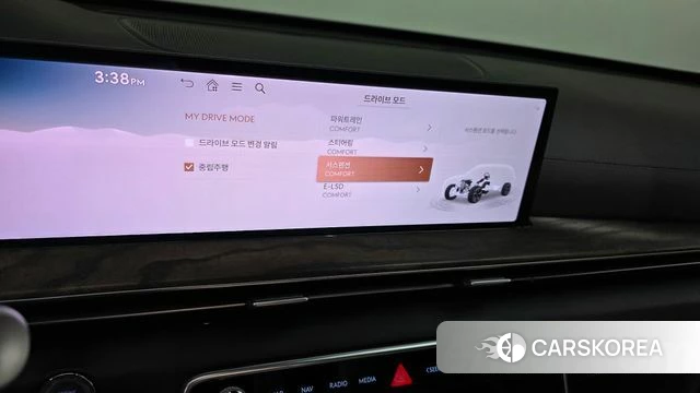 Genesis GV80 2024 Черный из Кореи, фото 6