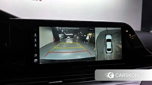 Hyundai The New Grandeur IG 2020 Черный из Кореи, фото 6