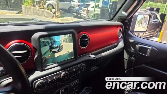 Jeep Gladiator (JT) 2021 Черный из Кореи, фото 6