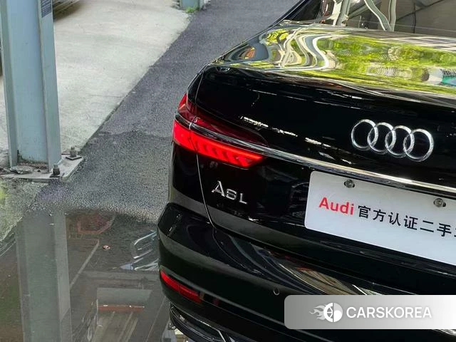 Audi A6L 2022 Черный из Китая, фото 6