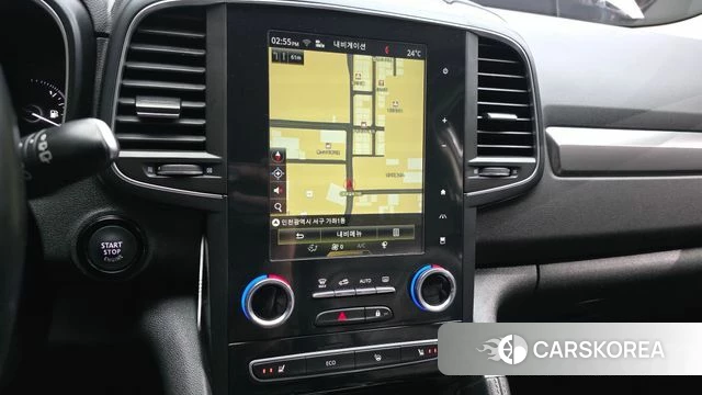 Renault Korea (Samsung) The New QM6 2021 Белый из Кореи, фото 6
