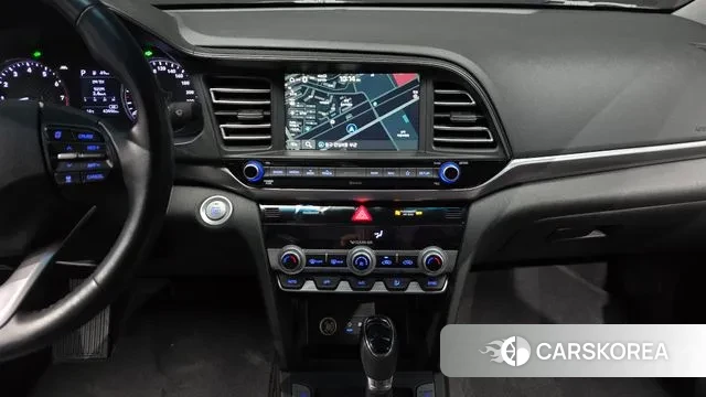 Hyundai The New Avante AD 2019 Белый из Кореи, фото 6