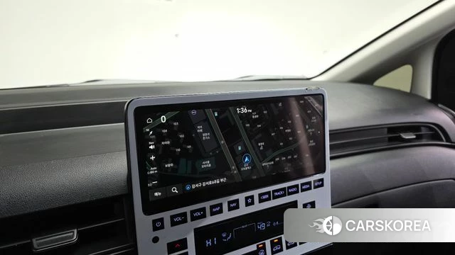 Hyundai Staria 2023 Серебристо-серый из Кореи, фото 6