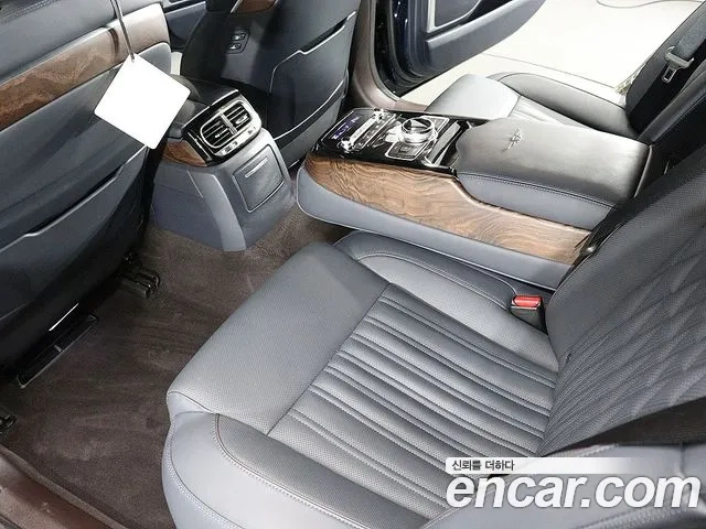 Genesis G90 2020 Синий из Кореи, фото 6