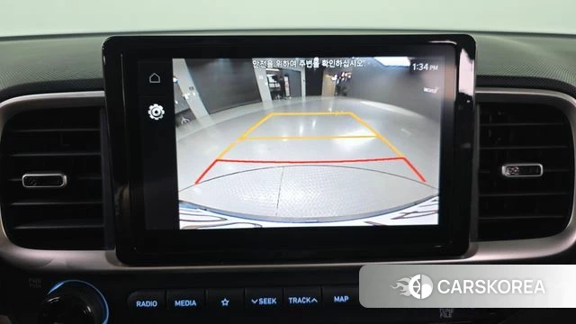 Hyundai Venue 2022 Синий из Кореи, фото 6