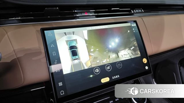 Land Rover Range Rover Sport 3rd Generation 2023 Черный из Кореи, фото 6