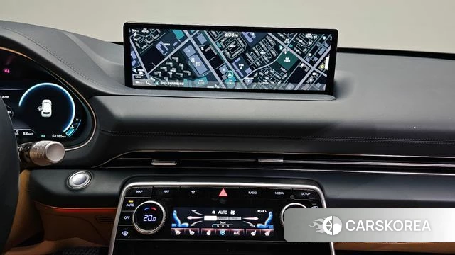 Genesis GV80 2023 Серый из Кореи, фото 6