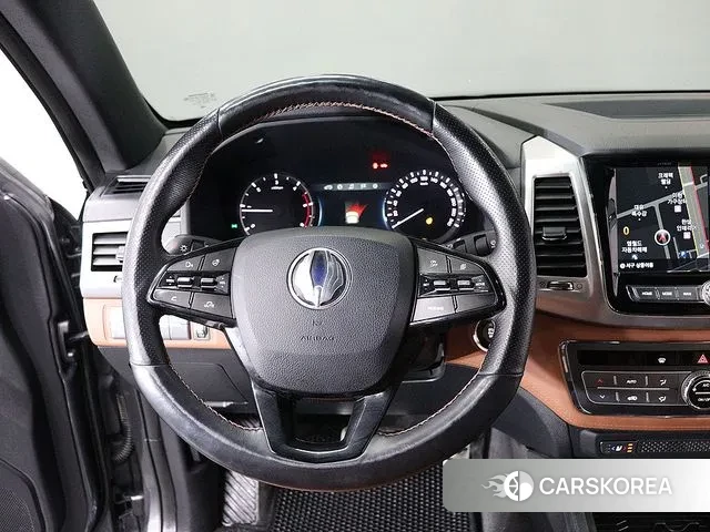 Ssangyong Rexton Sports 2019 Серый из Кореи, фото 6