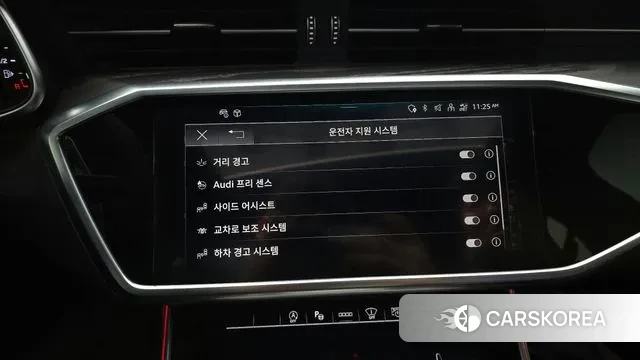 Audi A6 (C8) 2022 Черный из Кореи, фото 6