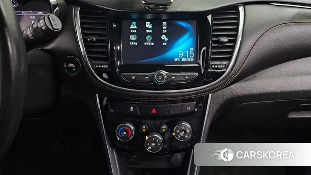 Chevrolet (GM Daewoo) The New Trax 2018 Белый из Кореи, фото 6