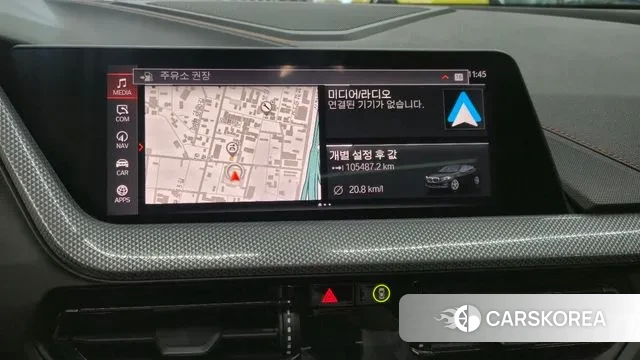 BMW 1 Series (F40) 2020 Черный из Кореи, фото 6