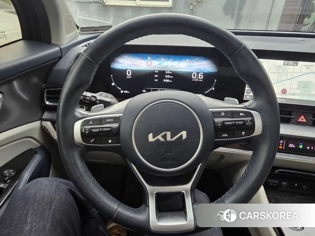 Kia Sportage 5th Generation 2023 Серый из Кореи, фото 6