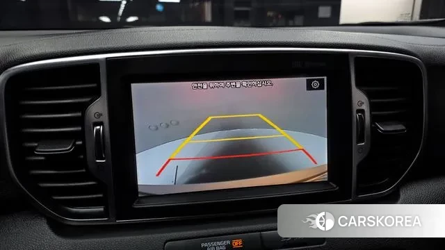 Kia Sportage 4th Generation 2018 Белый из Кореи, фото 6