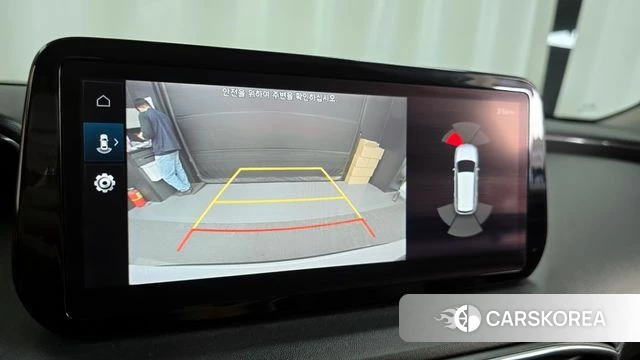 Hyundai The New Santa Fe 2021 Белый из Кореи, фото 6