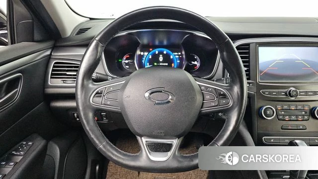 Renault Korea (Samsung) SM6 2019 Черный из Кореи, фото 6