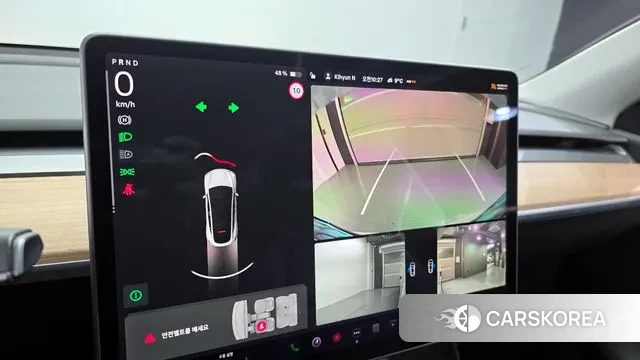 Tesla Model Y 2021 Белый из Кореи, фото 6