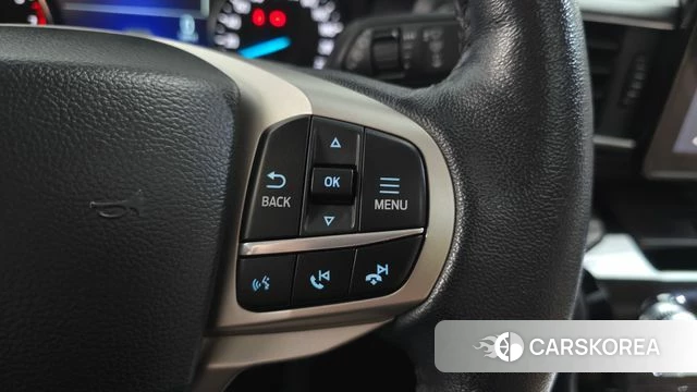 Ford Explorer 6th Generation 2022 Черный из Кореи, фото 6
