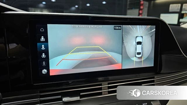 Hyundai The New Grandeur IG Hybrid 2022 Белый из Кореи, фото 6