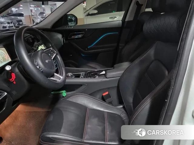 Jaguar F-PACE 2018 Белый из Кореи, фото 6