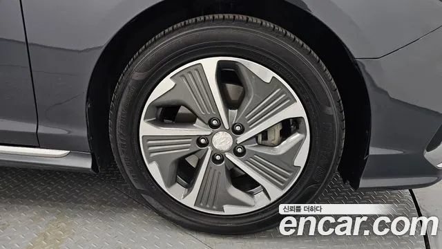 Hyundai Sonata New Rise Hybrid id 2700438 из Кореи 6