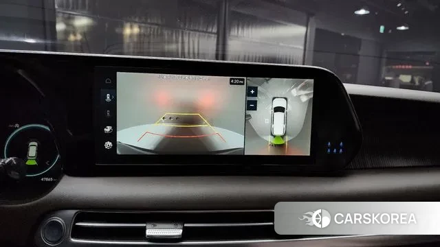 Hyundai The New Palisade 2023 Синий из Кореи, фото 6