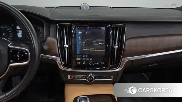 Volvo S90 2021 Серый из Кореи, фото 6