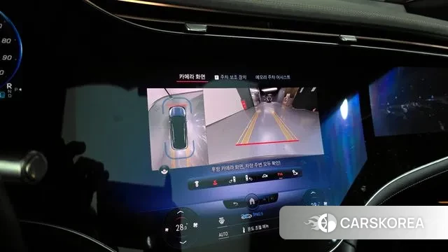 Mercedes-Benz EQS SUV X296 2023 Черный из Кореи, фото 6