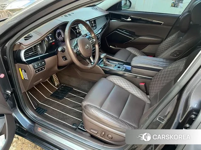 Kia All New K7 Hybrid 2018 Серый из Кореи, фото 6